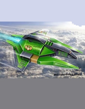 №14 - Сторожевая башня / Prezdivana Vez (ABC 3/2013) из бумаги