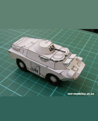 №174 - БРДМ-2Т [Переработка Модель Копии 5016] из бумаги