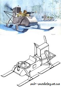 №1075 - Vojenské aerosaně RF-8-GAZ-98 [ABC 1982-11] из бумаги