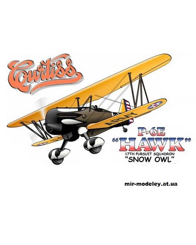 №10577 - Curtiss P-6E