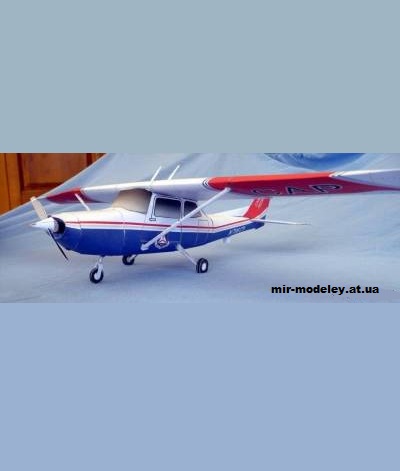 №10536 - Многоцелевой легкий самолет Cessna-172