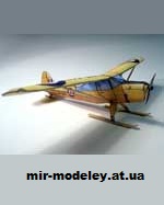 №10903 - Cамолет-разведчик Auster Mk6 (Fabrizio Prudenziati) из бумаги
