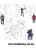 №10964 - Инструкция / istruzioni (Calenzano 1325) (Fabrizio Prudenziati) из бумаги