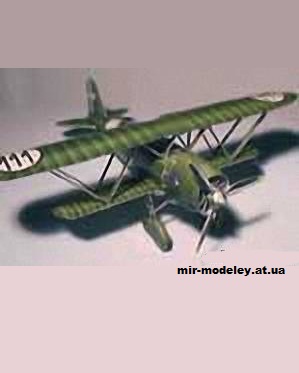 №10912 - Истребитель Fiat CR.42 