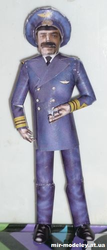 №10972 - Мимино (Перекрас Rorke's Drift Fabrizio Prudenziati) из бумаги