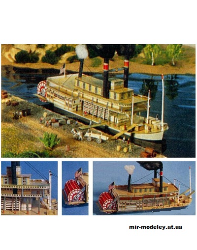 №11339 - Mississippi Wheel Steamer