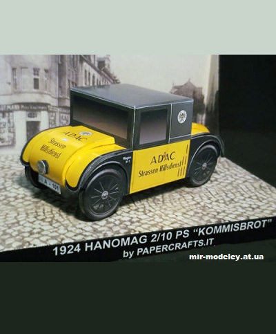 №11359 - Hanomag 2/10 PS