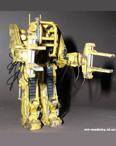 №12144 - Caterpillar P-5000 (Konradus) из бумаги