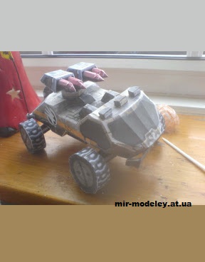 №12251 - GDI Pitbull (Command & Conquer) из бумаги