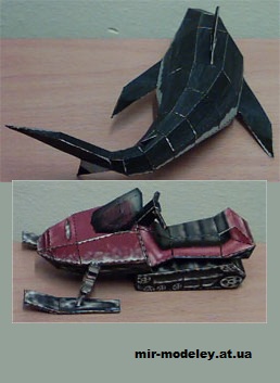 №12240 - Tomb Raider Pack 4En1 (Cinema) из бумаги