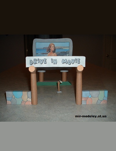 №12227 - Flintstones (Cinema) из бумаги