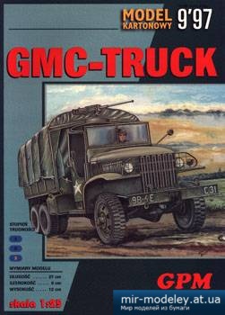 №1239 - GMC-Truck [GPM 132] из бумаги