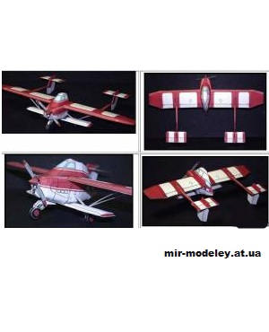 №12371 - Transavia PL-12 Airtruk (Air Truk) [Fiddlers Green] из бумаги