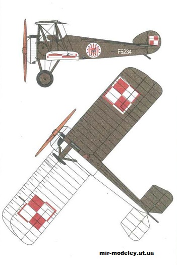 №12460 - Sophwit Camel (KEL 011) из бумаги