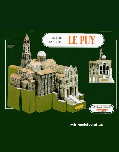 №12650 - Le Puy (L'Instant Durable 40) из бумаги