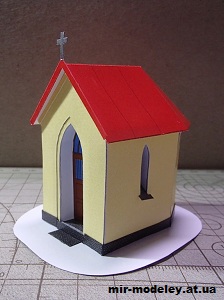 №12862 - Ostrov nad Oslavou (Pavel Styl) из бумаги