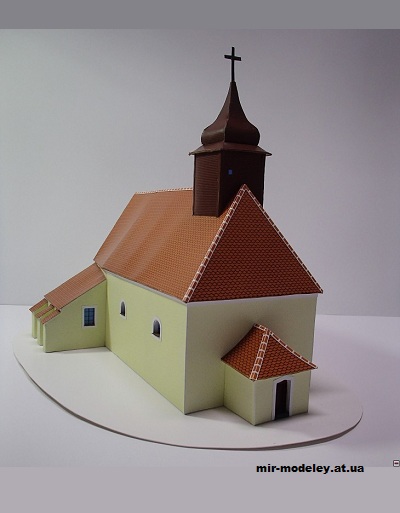 №12870 - Jakubov (Pavel Styl) из бумаги