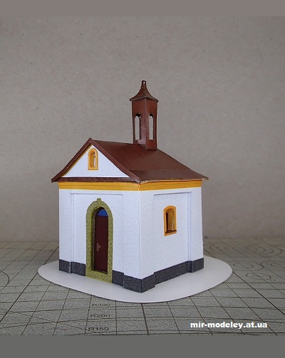 №12864 - Chlumetin (Pavel Styl) из бумаги