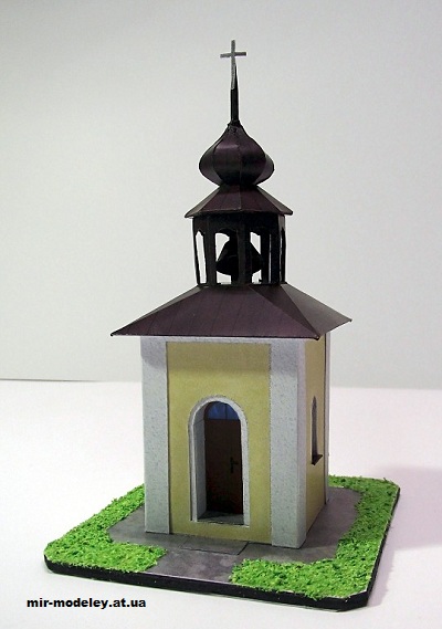 №12887 - Kaple Panny Marie Lurdské v Bohdalci [Pavel Styl] из бумаги