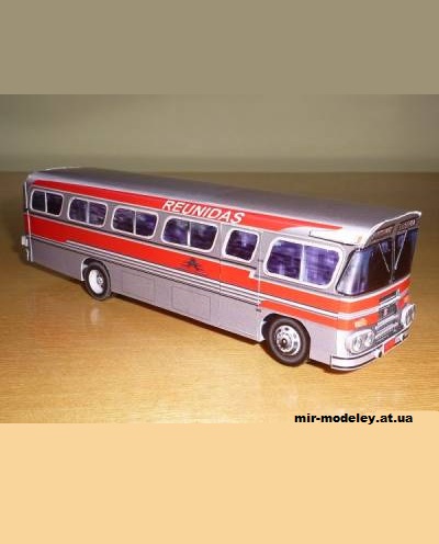 №12837 - Eliziario Antigo (Paperoom) из бумаги