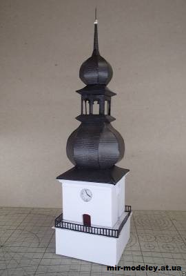 №12865 - Sv. Prokop Žďár nad Sázavou (Pavel Styl) из бумаги