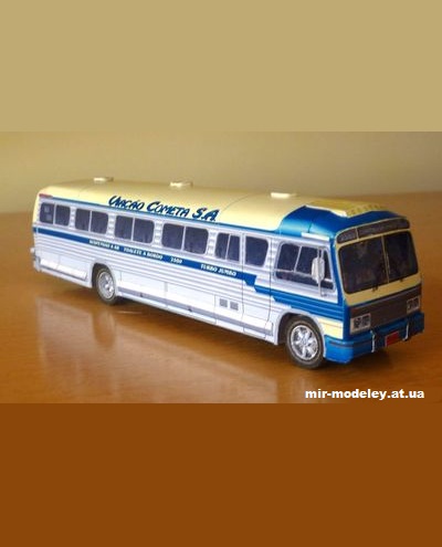 №12845 - Scania Ciferal (Paperoom) из бумаги