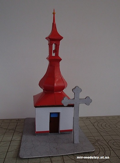 №12868 - Rosicka (Pavel Styl) из бумаги