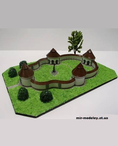 №12904 - Dolní hřbitov ve Žďáru nad Sázavou (Pavel Styl) из бумаги