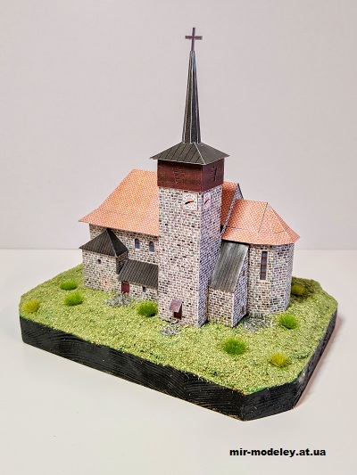 №12923 - Karlsbach Germany (Pavel Styl) из бумаги