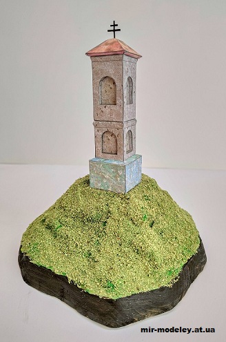 №12921 - Bozi muka sv. Antonicka Mohelno (Pavel Styl) из бумаги