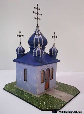 №12910 - Ukrajinska kaplicka (Pavel Styl) из бумаги