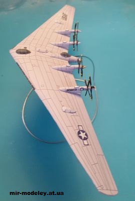 №13038 - Northrop XB-35 [Bruno VanHecke] из бумаги