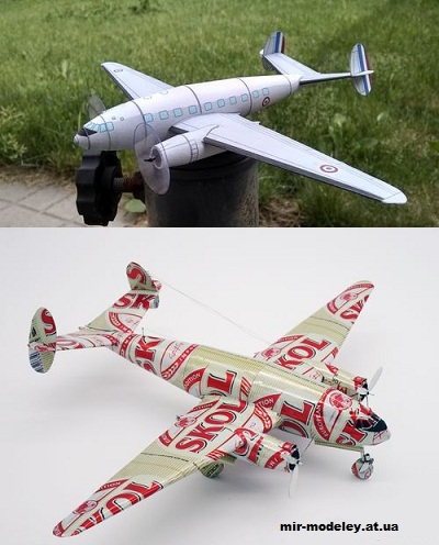 №13043 - Sud-Ouest S.O.30 Bretagne (Bruno VanHecke) из бумаги