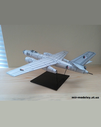 №13024 - Ил-28 ВВС Алжира, Восточной Германии, Северной Кореи / Il-28 Beagle Algeria, East Germany, North Korea (Перекрас Bruno VanHecke)