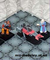 №13099 - Generic Speeder Bike (Momir Farooq / Star Wars) из бумаги