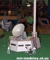 №13100 - Imperial Commstation (Momir Farooq / Star Wars) из бумаги