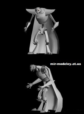 №13097 - General Grievous (Star Wars) из бумаги