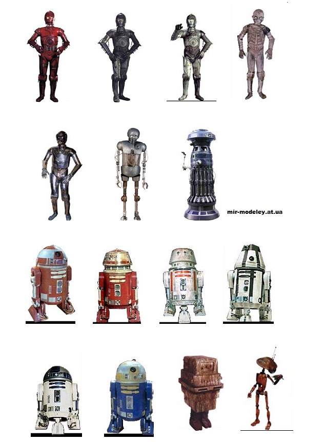 №13114 - Mini Troops Rebellion (Восстание мини-войск) (Star Wars) из бумаги