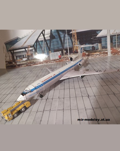 №13172 - Ту-154М авиакомпании Владивосток Авиа