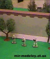 №13105 - Imperial Wall Section (Momir Farooq / Star Wars) из бумаги