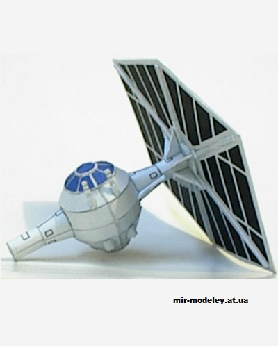 №13117 - TIE Fighter (Star Wars) из бумаги