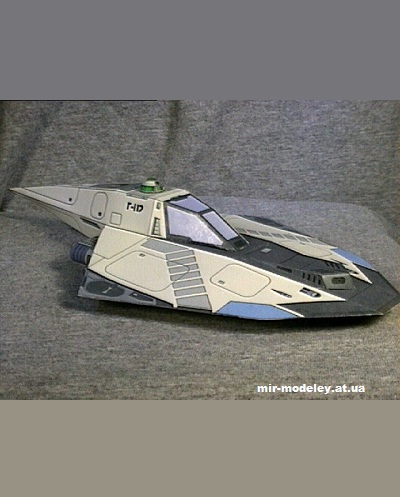 №13115 - N2 Fighter (Star Wars) из бумаги