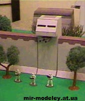 №13106 - Imperial Wall Section (Momir Farooq / Star Wars) из бумаги