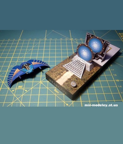 №13177 - Stargate SG1 set (PR Models) из бумаги