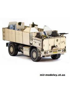 №13192 - Tatra SOT (PR Model) из бумаги