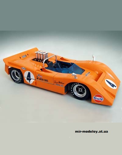 №13278 - McLaren M8 2009 (YMjr Design 05) из бумаги