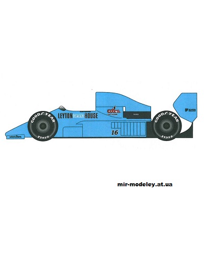 №13293 - March 871 (YMjr Design) из бумаги