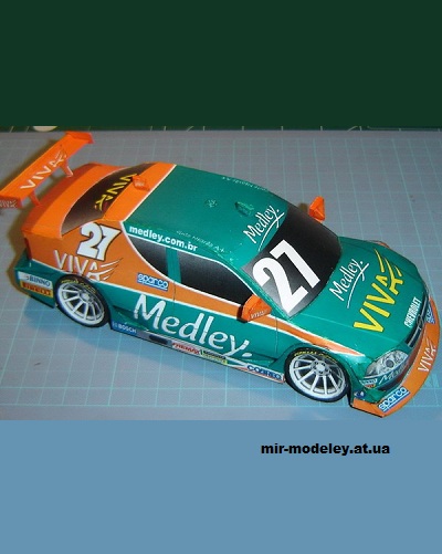 №13357 - Chevrolet Astra (Paper Inside) из бумаги