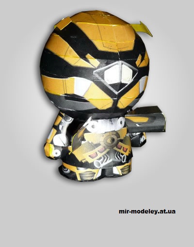 №13375 - South Park - Bumblebee (Paper Inside) из бумаги