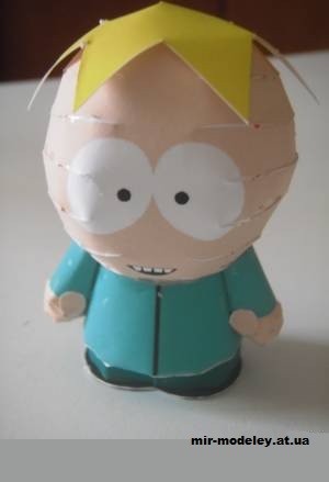 №13335 - Баттерс (South Park) [Конверсия Paper Inside] из бумаги